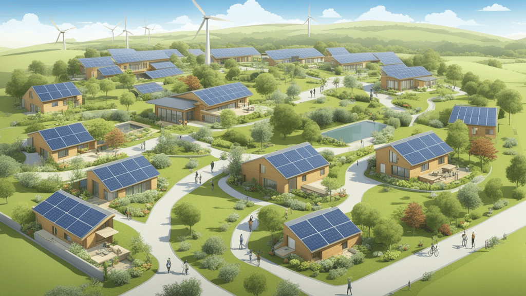 Una comunità energetica come quella a cui devi aderire per richiedere il contributo GSE fotovoltaico