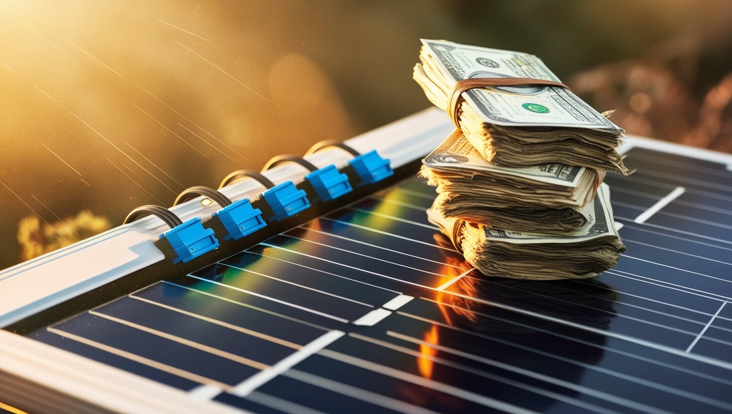 immagine pannelli con banconote