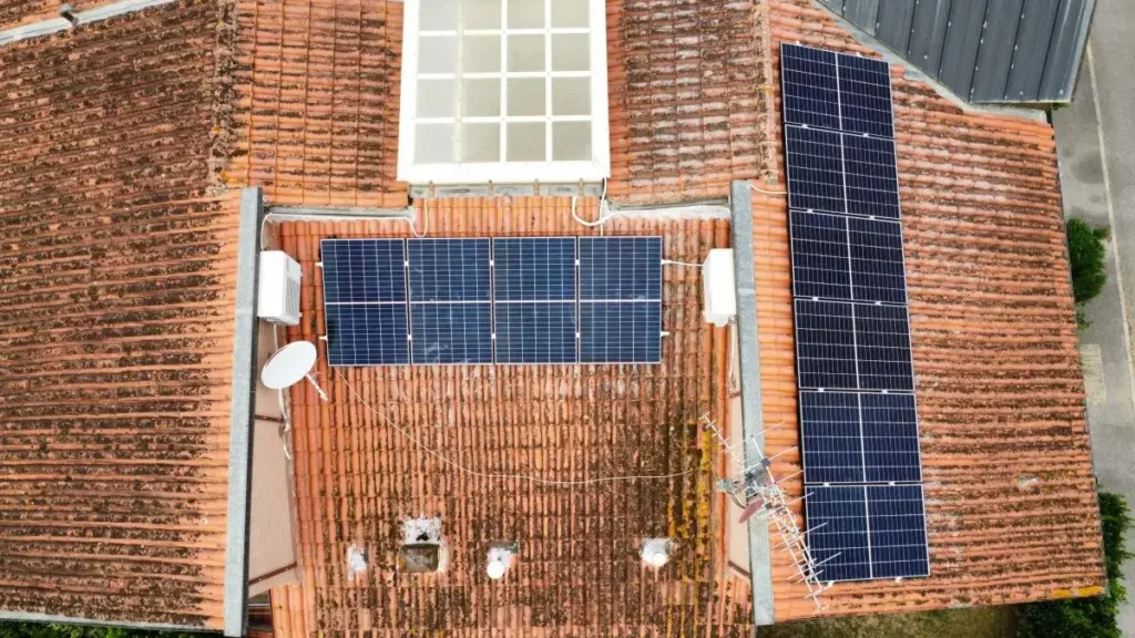 impianto fotovoltaico da 4 kWp a Montevarchi