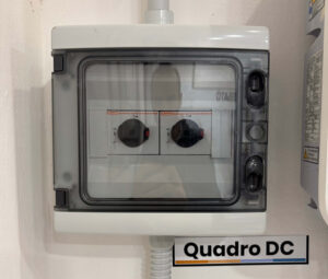 foto di un quadro DC