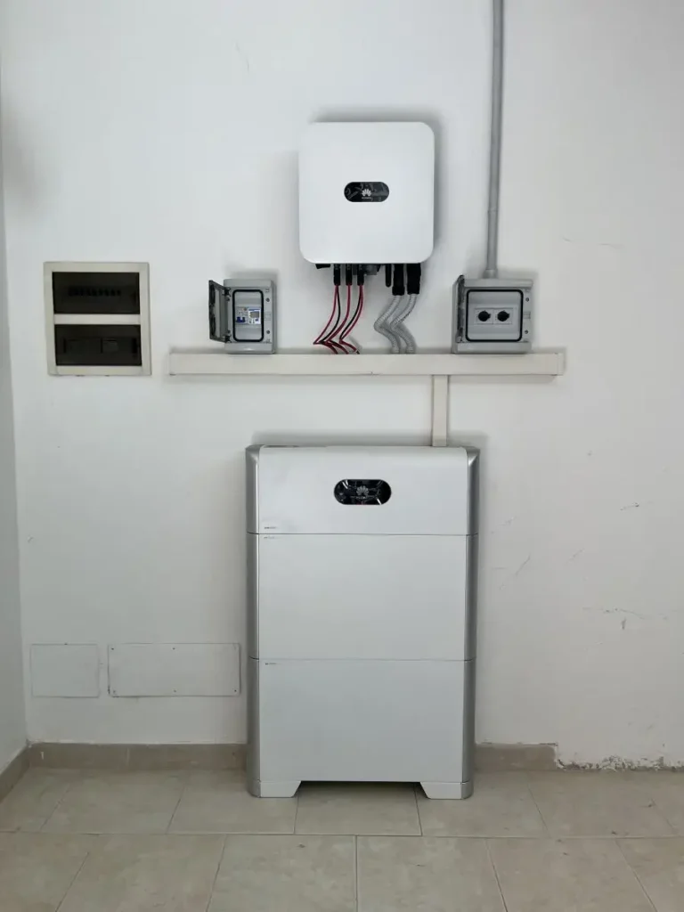 inverter e batteria huawei