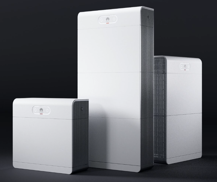 3 batterie fotovoltaico huawei, che si scaricano senza problemi