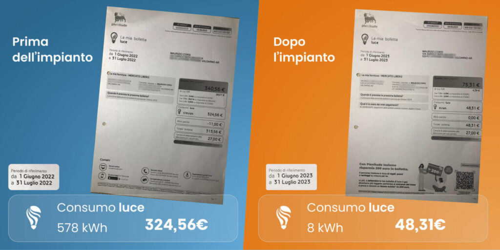 immagine bollette maurizio prima dopo 1536x769 1